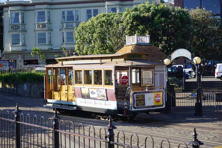 MUNI cable car 7